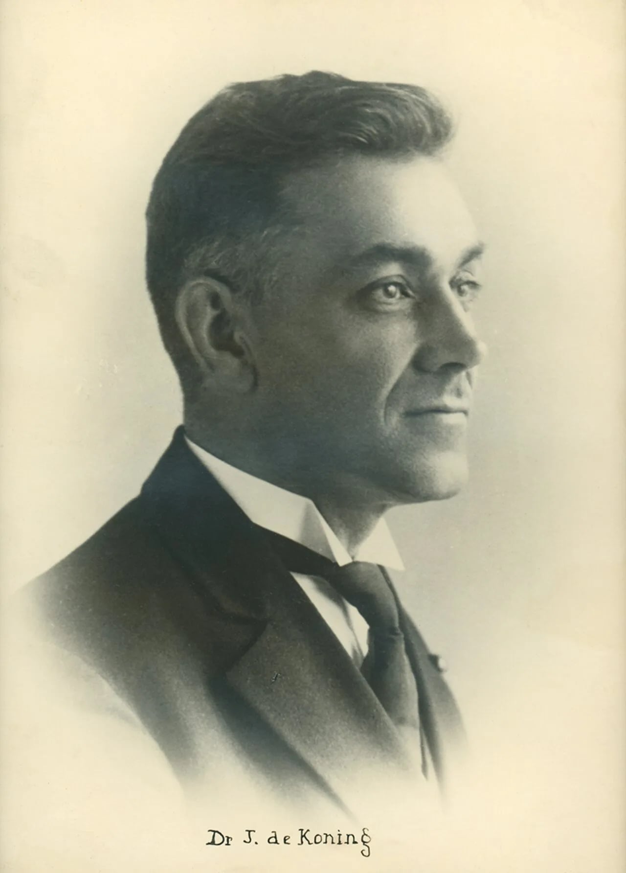 Portrait of Jakobus de Koning (1896–1944) – memorial page