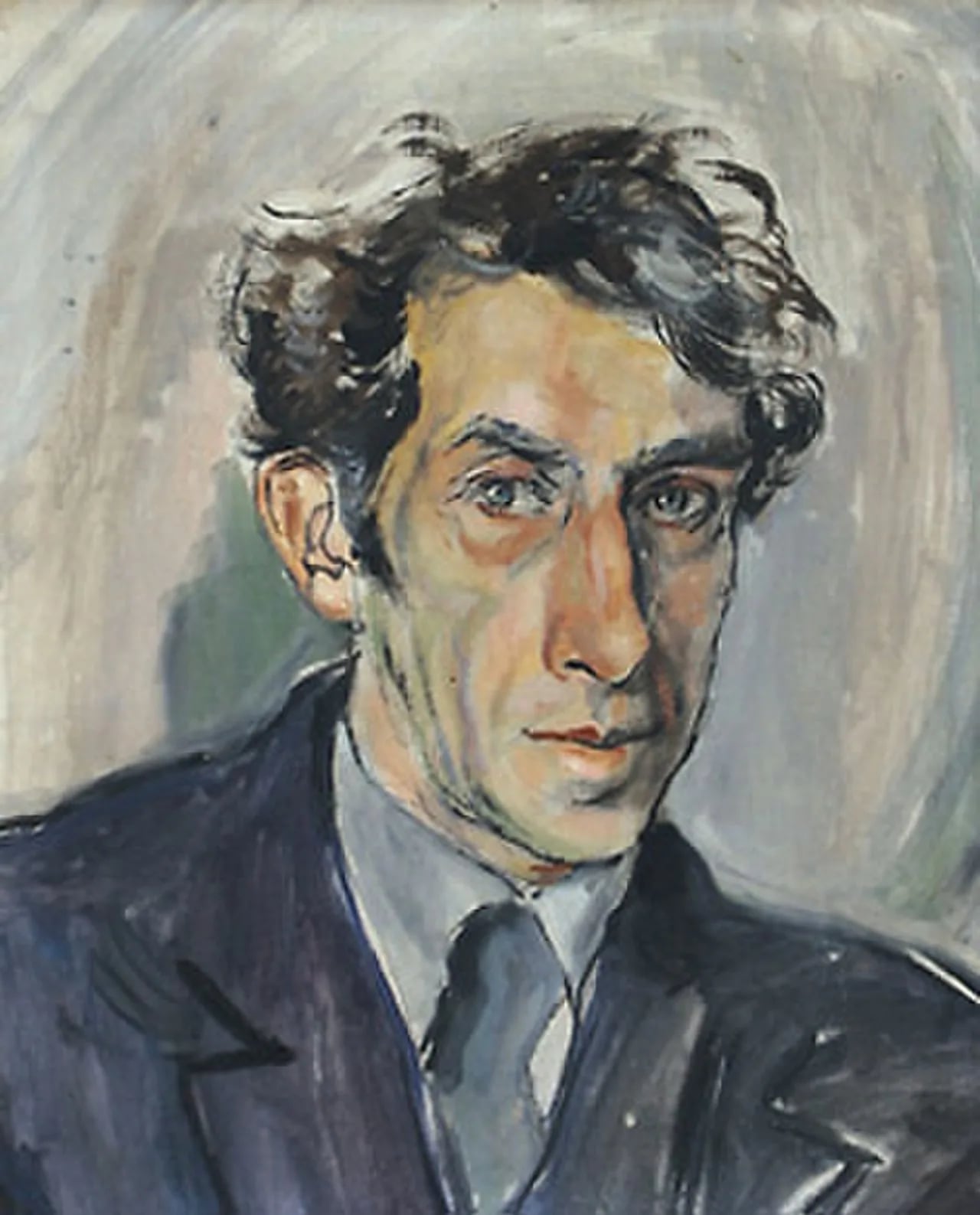 Portrait of Bruno Barilli (1880–1952) – memorial page