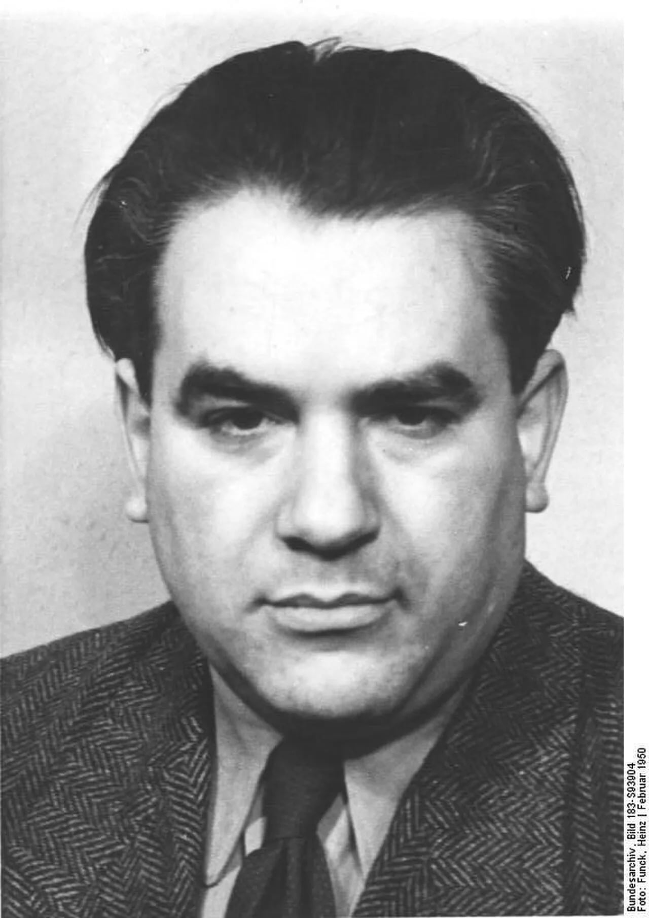 Portrait of Bruno Baum (1910–1971) – memorial page