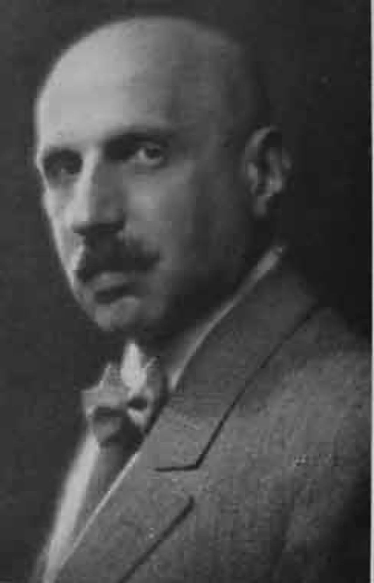 Porträt von Bruno Bauer (1880–1938) – Gedenkseite
