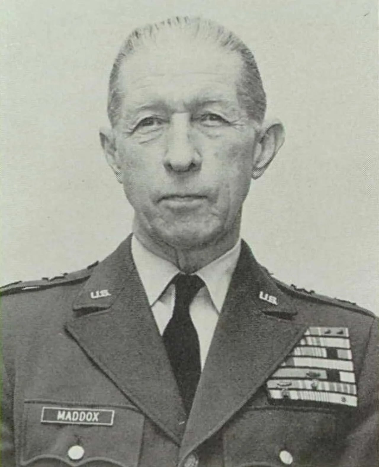 Porträt von Halley G. Maddox (1899–1977) – Gedenkseite