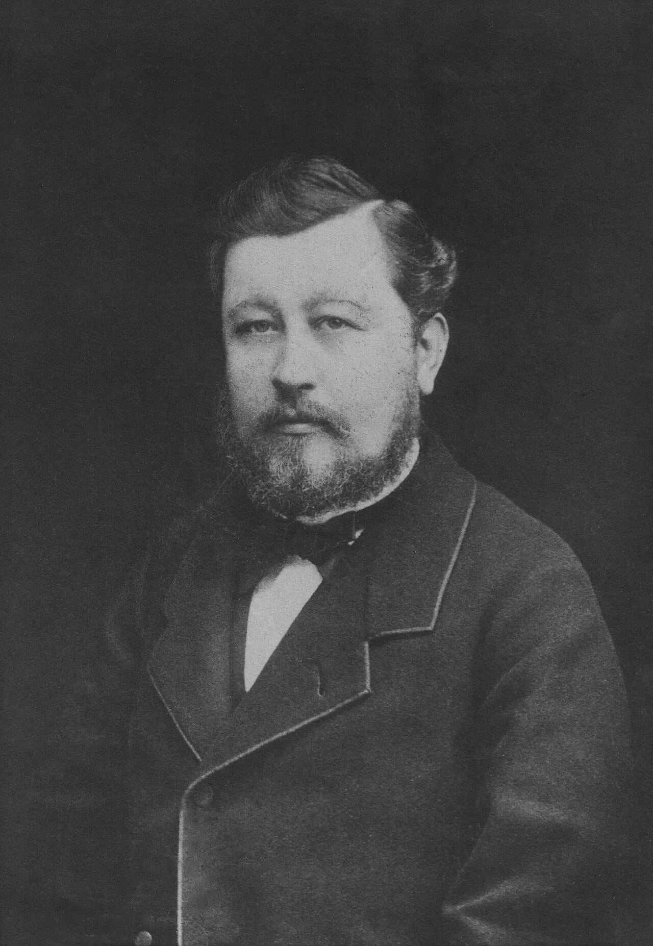 Porträt von Victor de Chastonay (1843–1892) – Gedenkseite