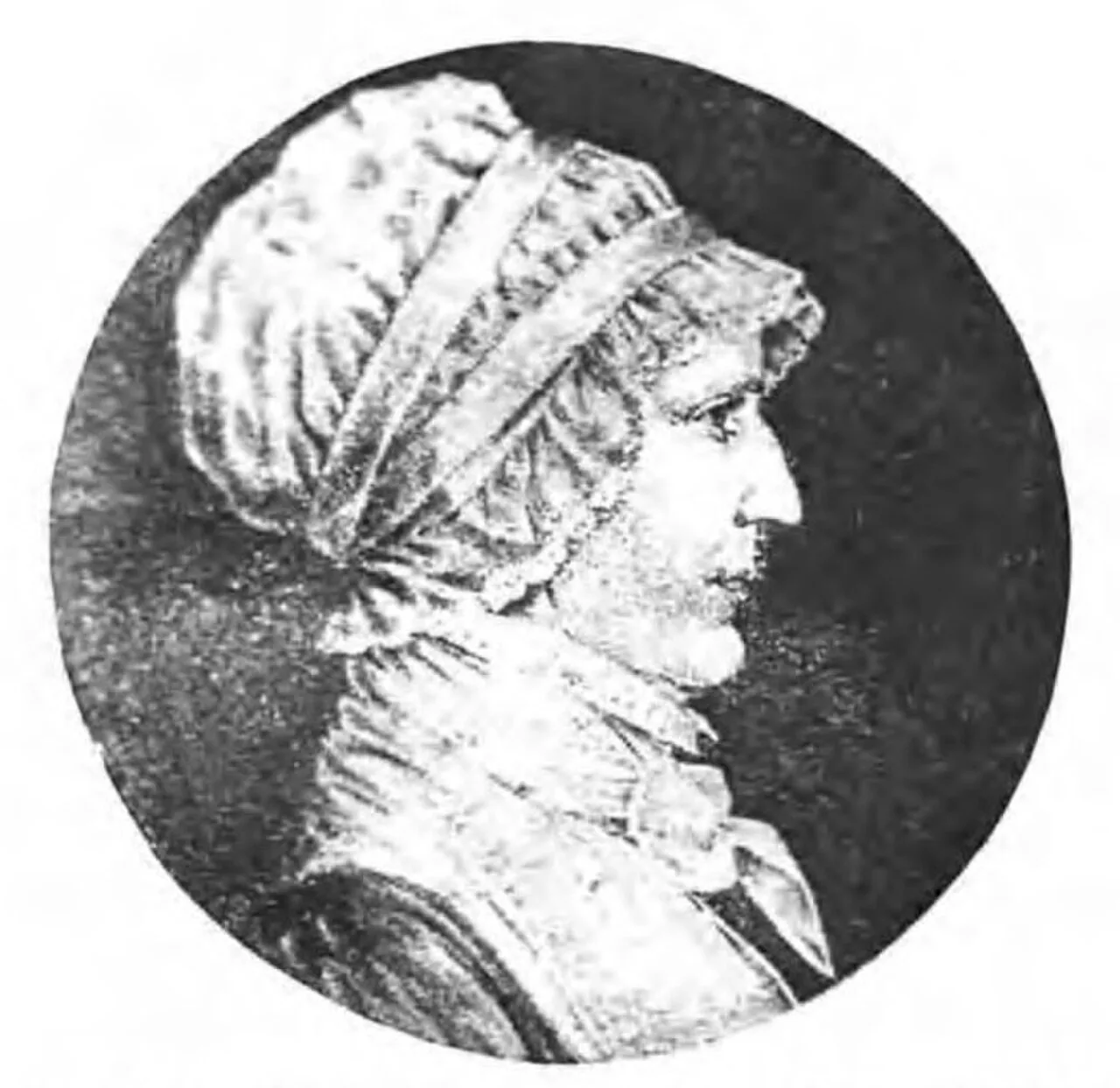 Porträt von Hannah Carrington Cabell (1751–1817) – Gedenkseite