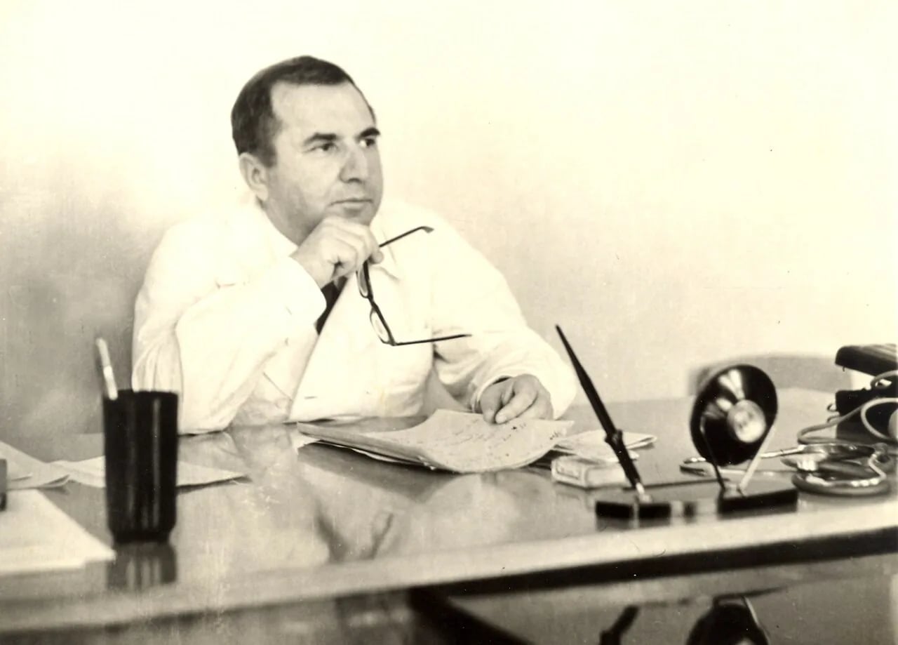 Portrait of Musa Abdullayev (1927–1979) – memorial page