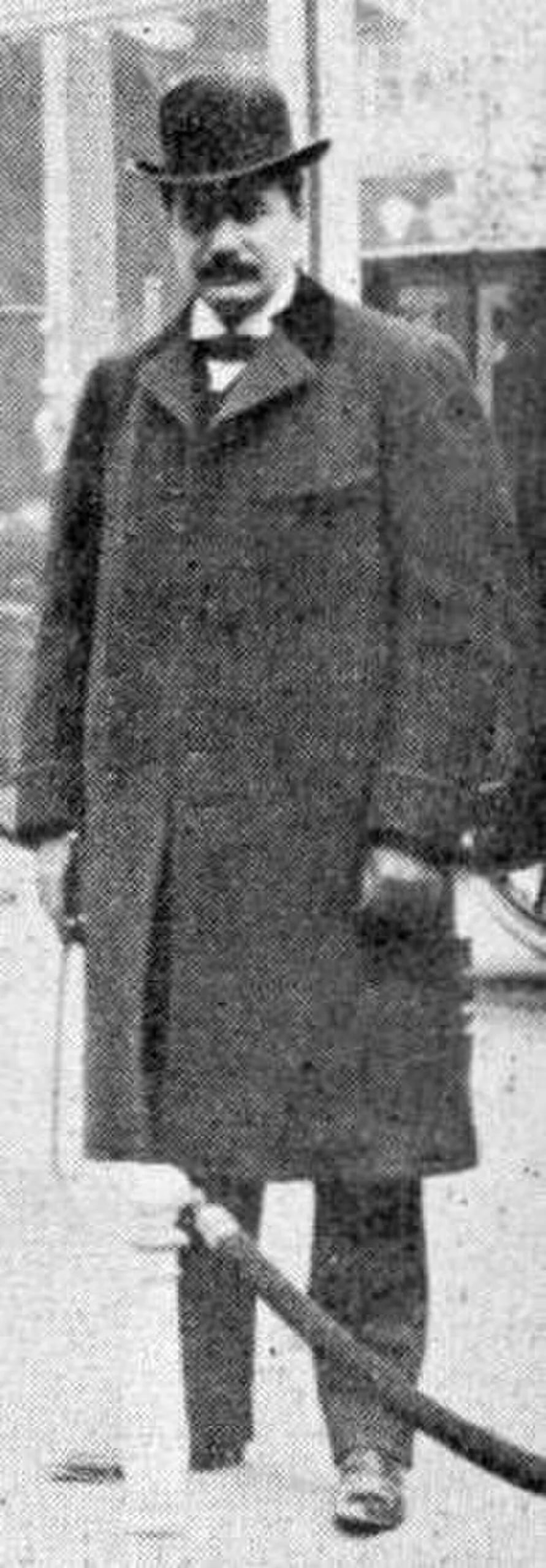 Portrait of Louis Antoine Kriéger (1868–1951) – memorial page