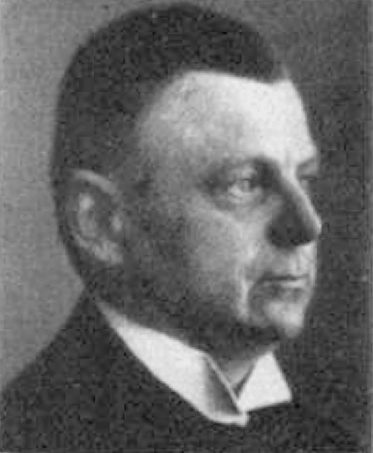 Portrait of Bruno Doehring (1879–1961) – memorial page