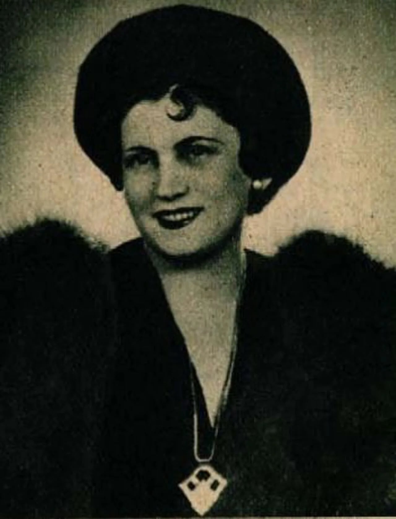 Porträt von Manci Herendi (1896–1973) – Gedenkseite
