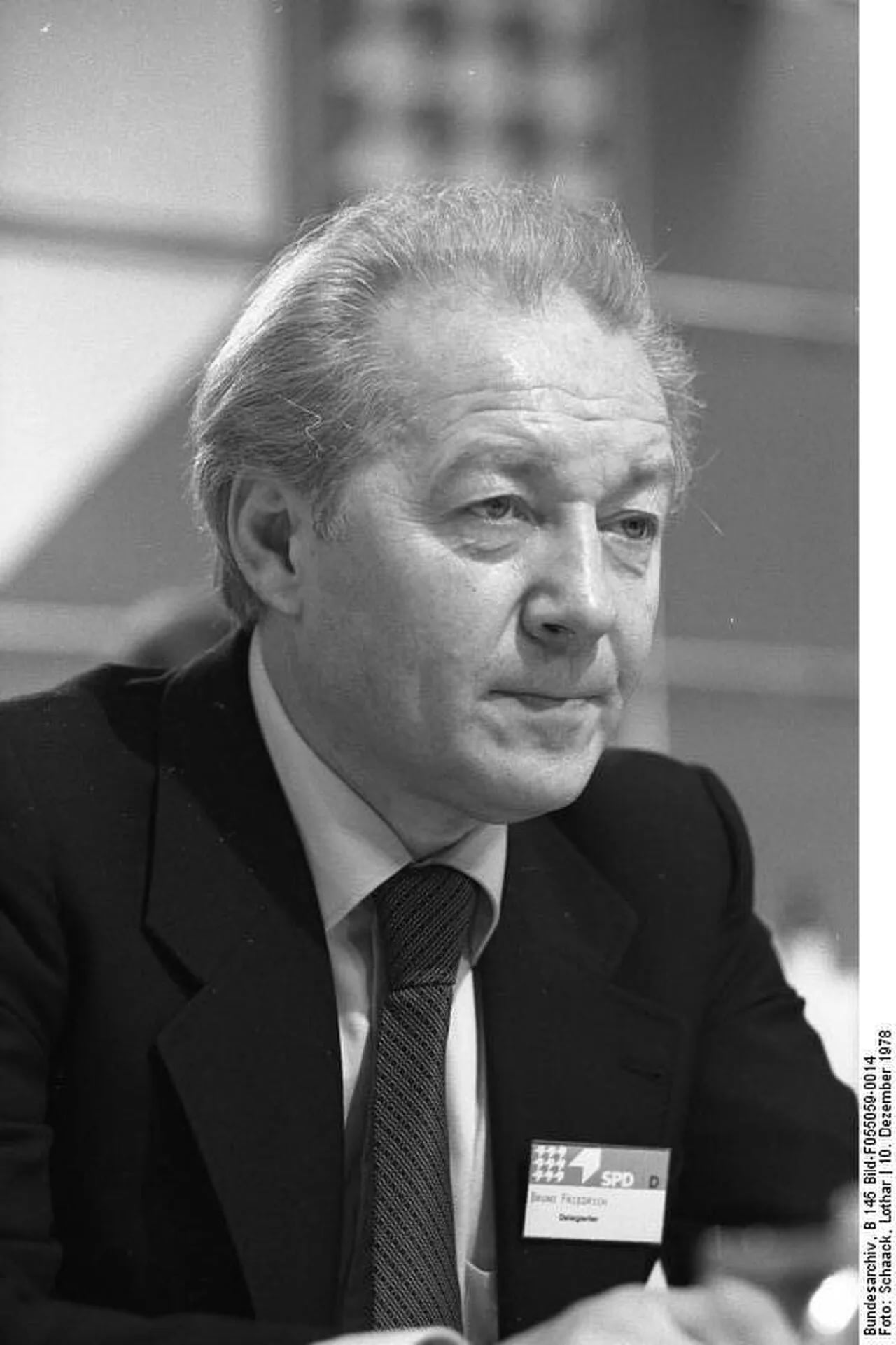 Porträt von Bruno Friedrich (1927–1987) – Gedenkseite