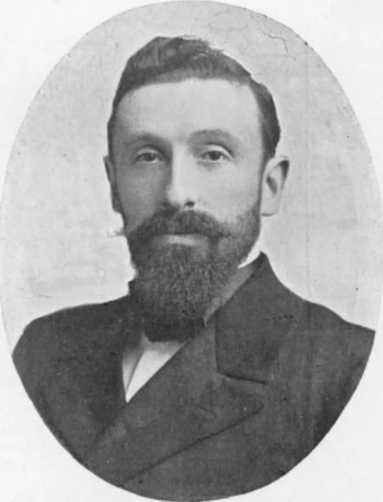 Porträt von Domingo Brescia (1866–1939) – Gedenkseite