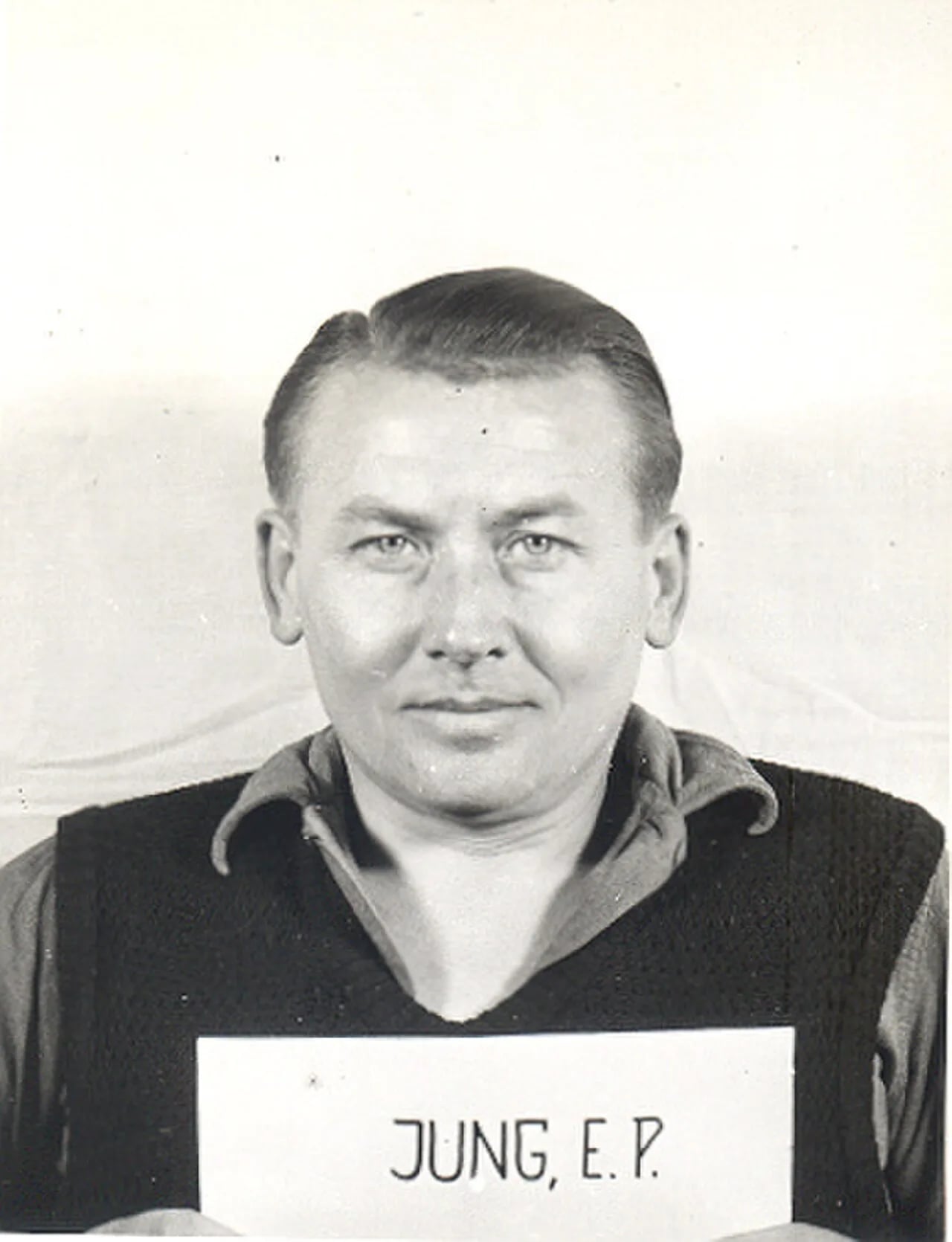 Portrait of Edwin Jung (1907–1966) – memorial page