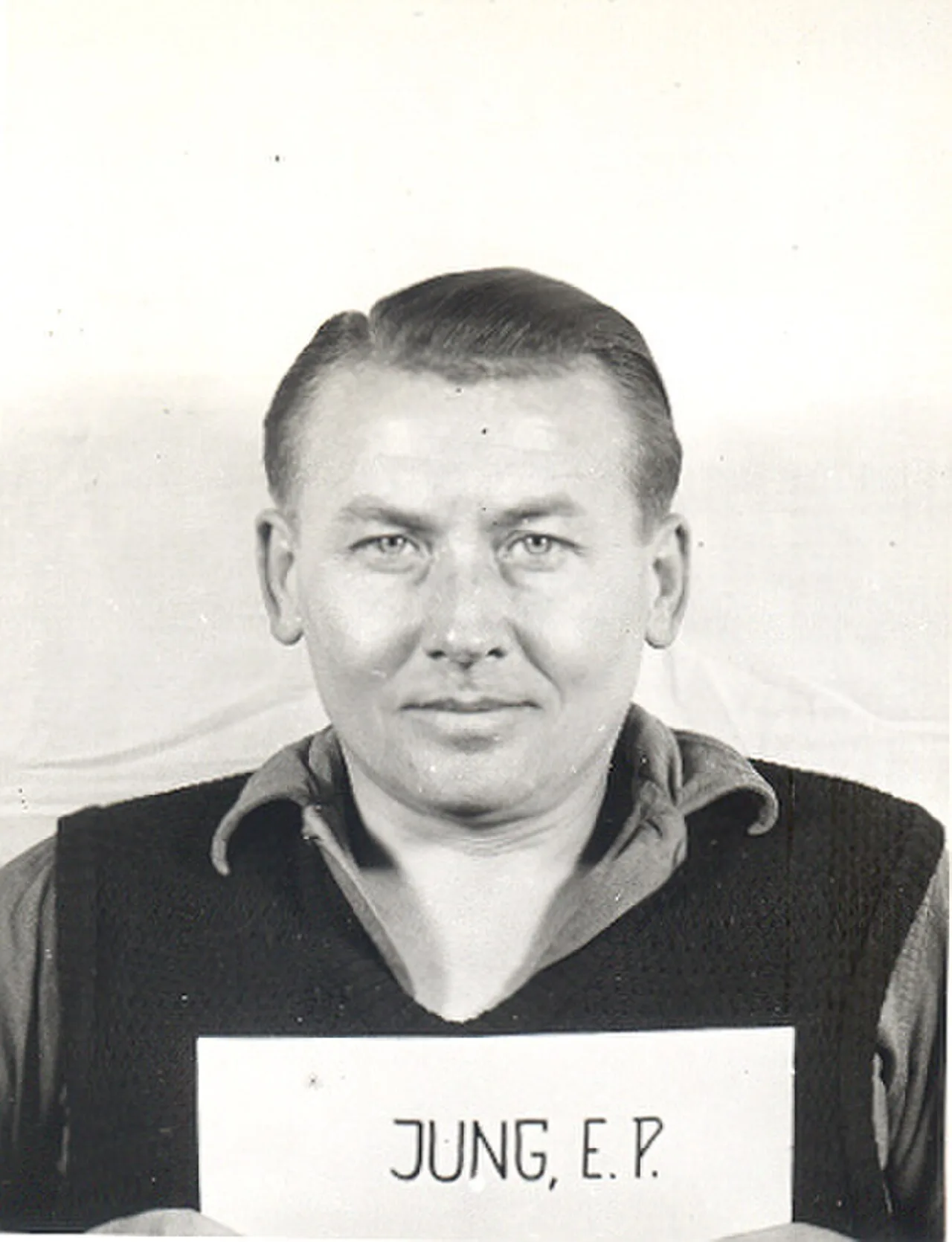 Portrait of Edwin Jung (1907–1966) – memorial page