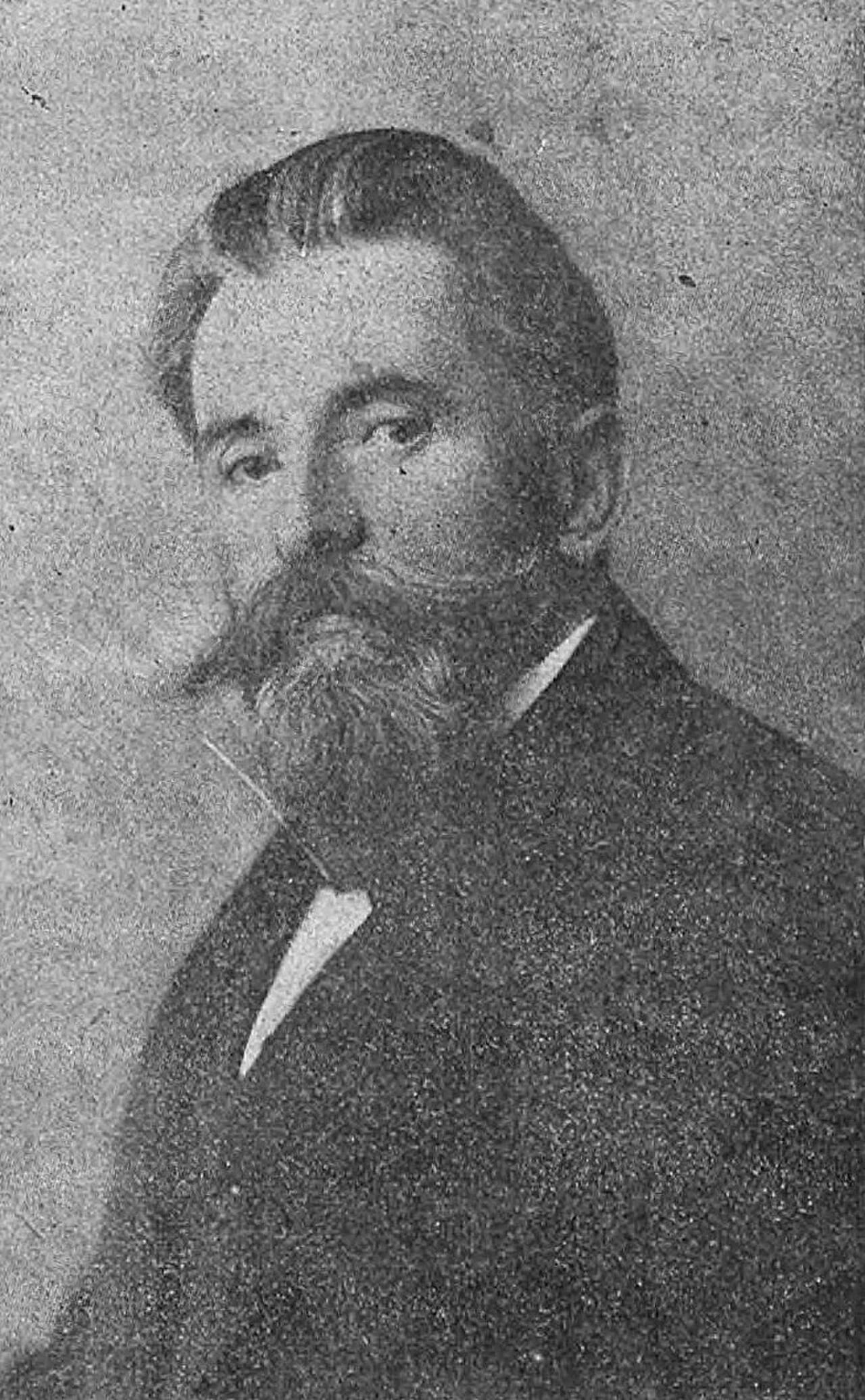 Porträt von Stanisław Braun (1859–1922) – Gedenkseite