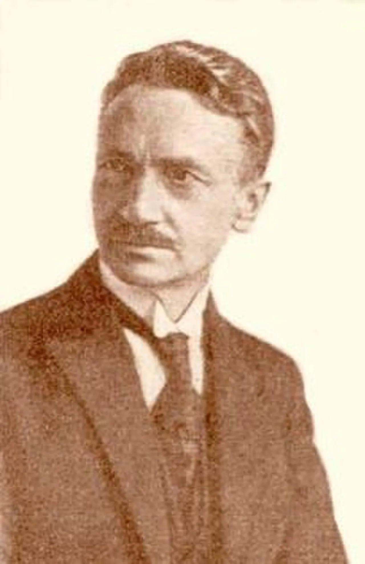 Portrait of Bruno Hillmann (1869–1928) – memorial page