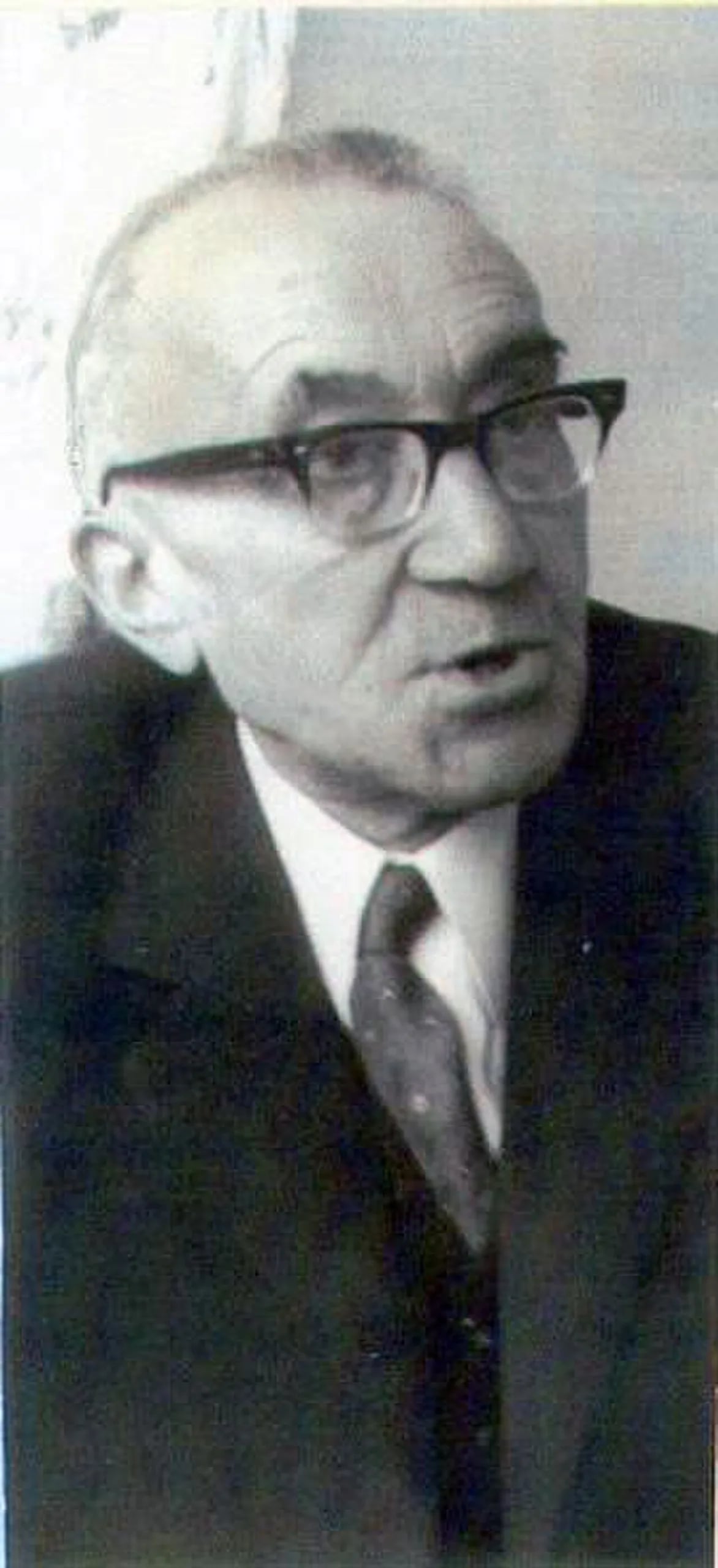 Porträt von Bruno Hirschberg (1899–1976) – Gedenkseite