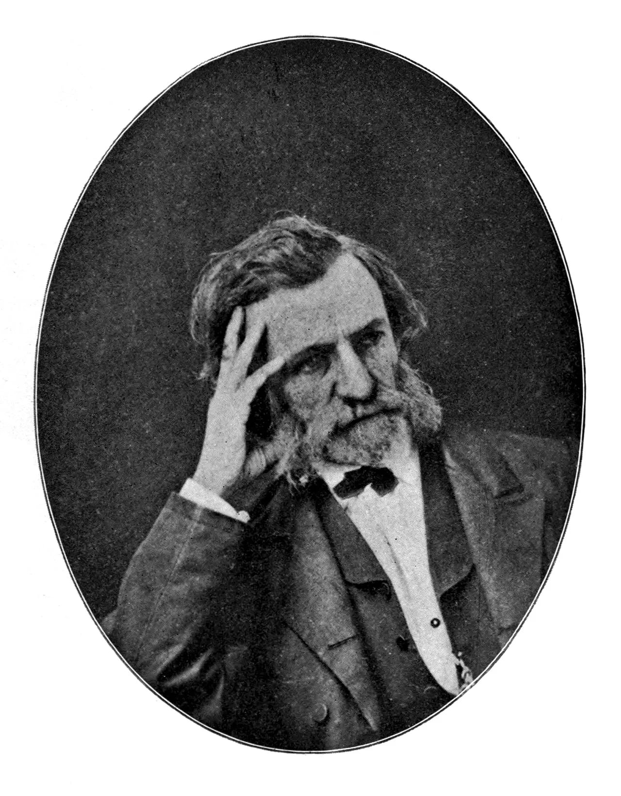 Portrait of Samuel L. Gouverneur Jr. (1826–1880) – memorial page