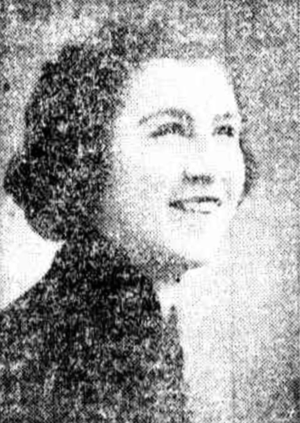 Porträt von Marjorie Jacobs (1915–2013) – Gedenkseite