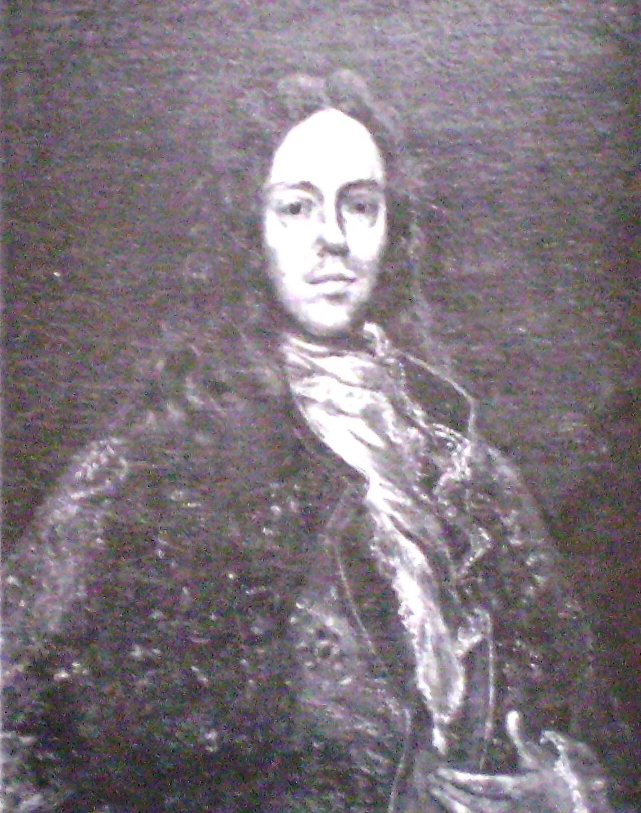 Porträt von Bruno Mauricio de Zabala (1682–1736) – Gedenkseite