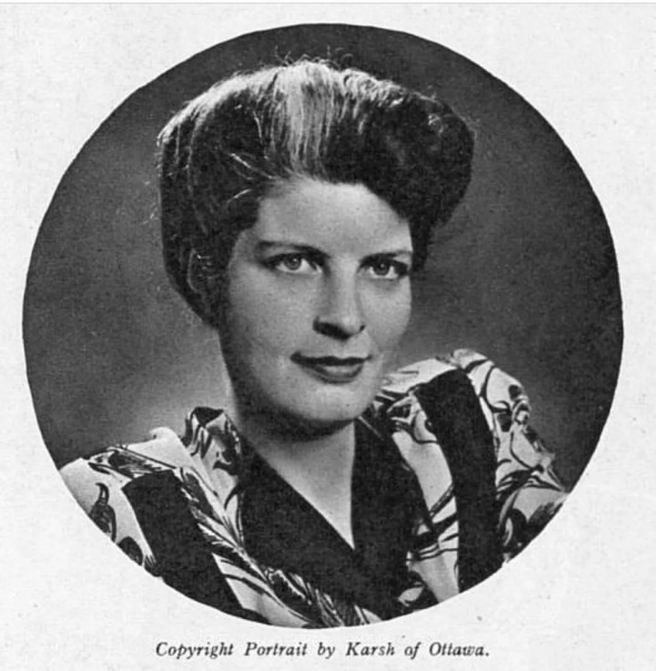 Portrait of Honor Croome (1908–1960) – memorial page