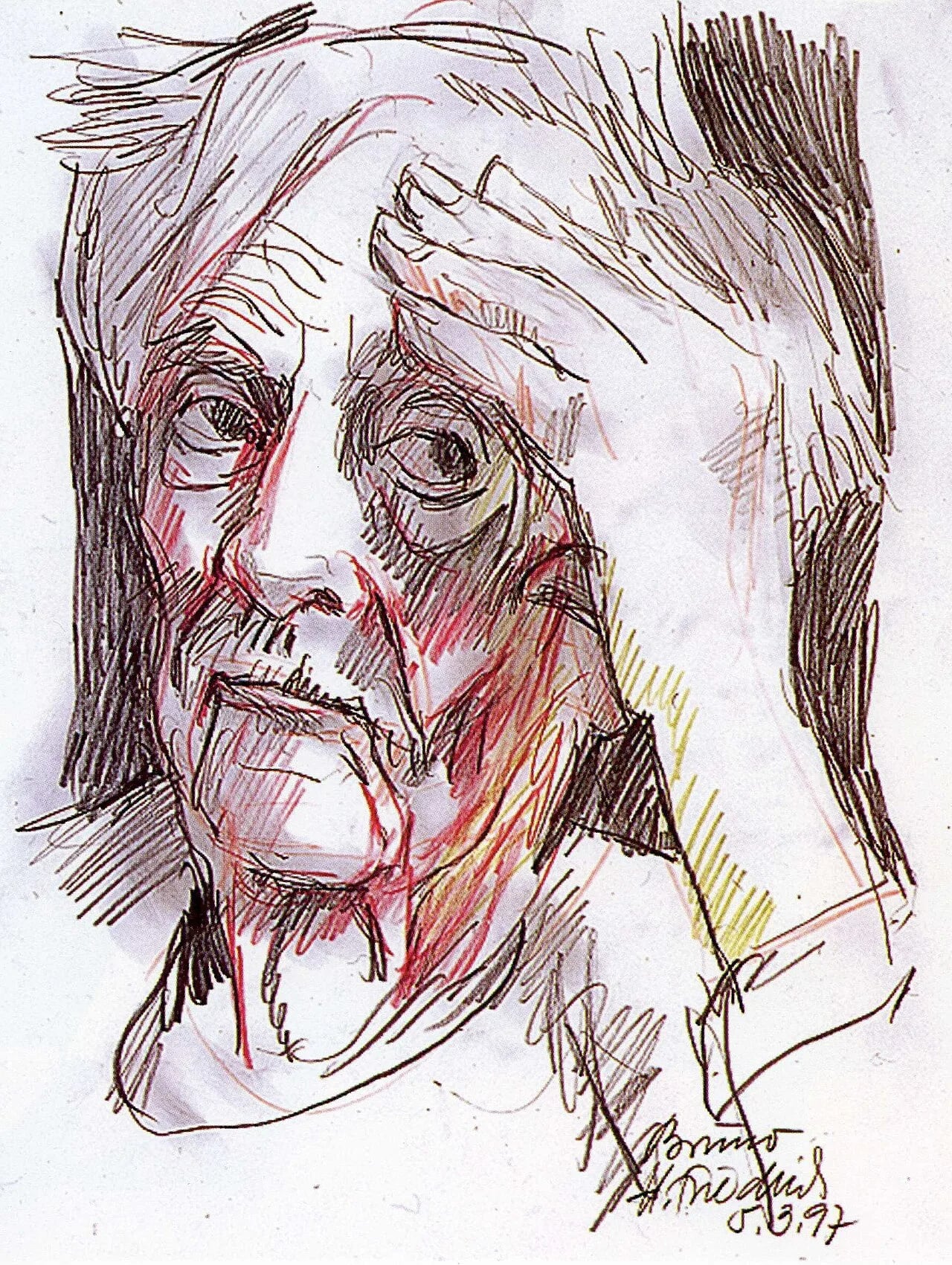 Porträt von Bruno Müller-Linow (1909–1997) – Gedenkseite