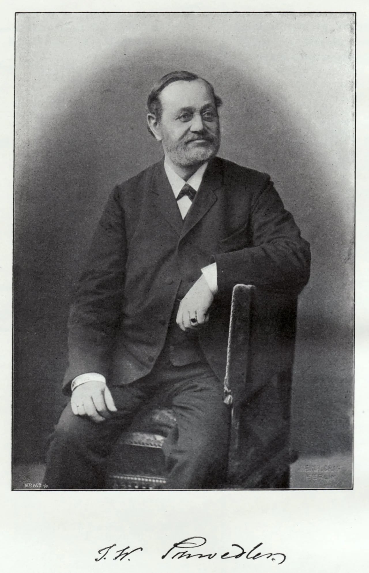Portrait of Johann Wilhelm Schwedler (1823–1894) – memorial page