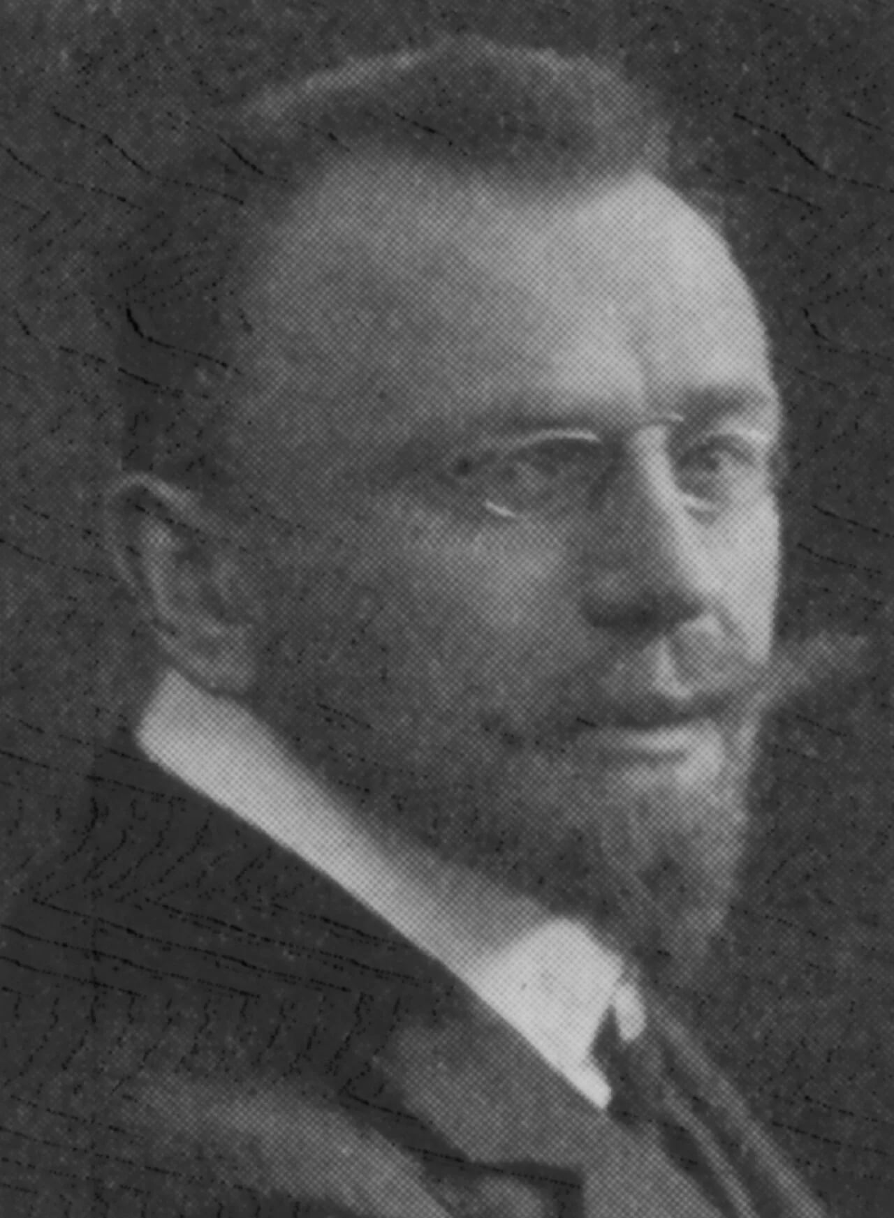 Porträt von Bruno Schulz (1865–1932) – Gedenkseite