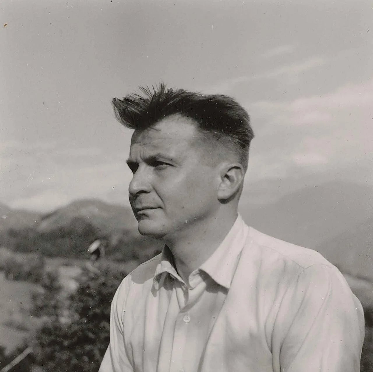 Porträt von Bruno Stefanini (1924–2018) – Gedenkseite