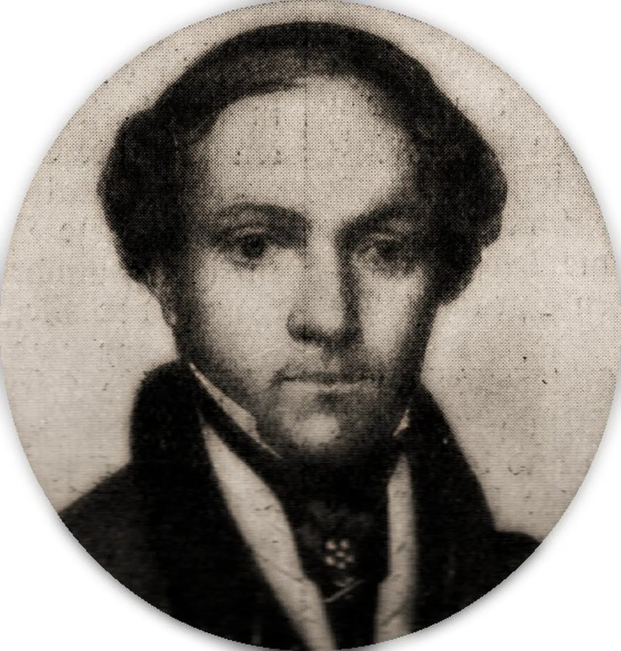 Portrait of Heinrich Werner (1800–1833) – memorial page