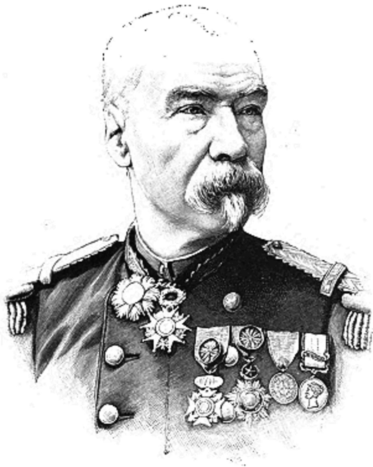 Portrait of Louis Sumpt (1816–1891) – memorial page