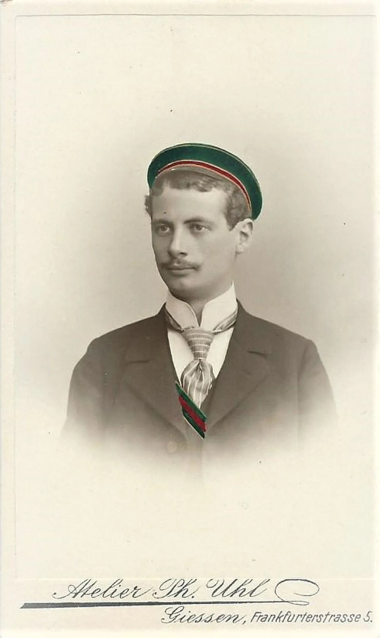 Porträt von Bruno Wolf (1878–1971) – Gedenkseite