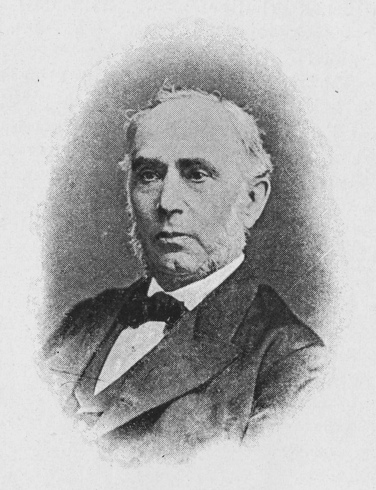Porträt von Matthäus Hipp (1813–1893) – Gedenkseite