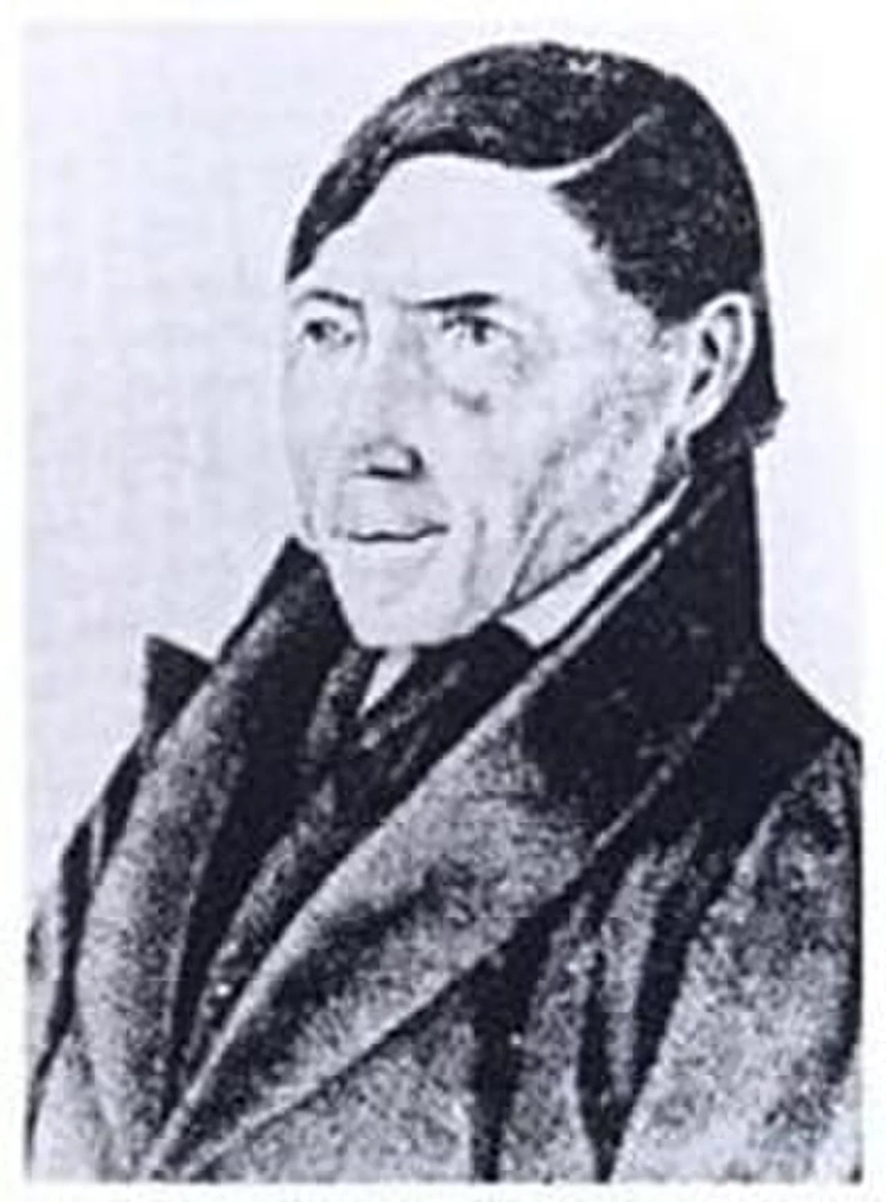 Porträt von Heinrich Schmelen (1777–1848) – Gedenkseite