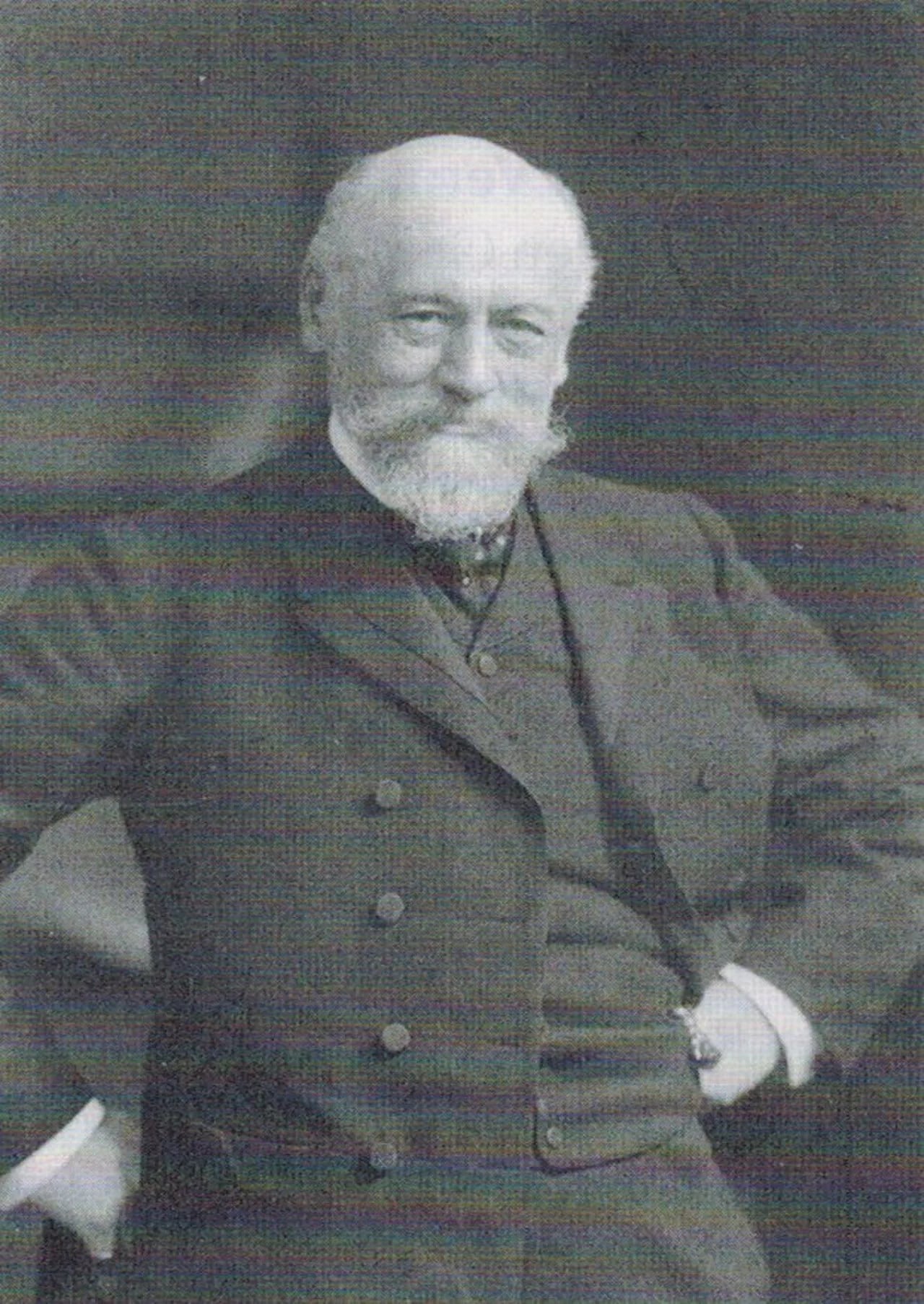 Porträt von Bruno von Lepel-Gnitz (1843–1908) – Gedenkseite