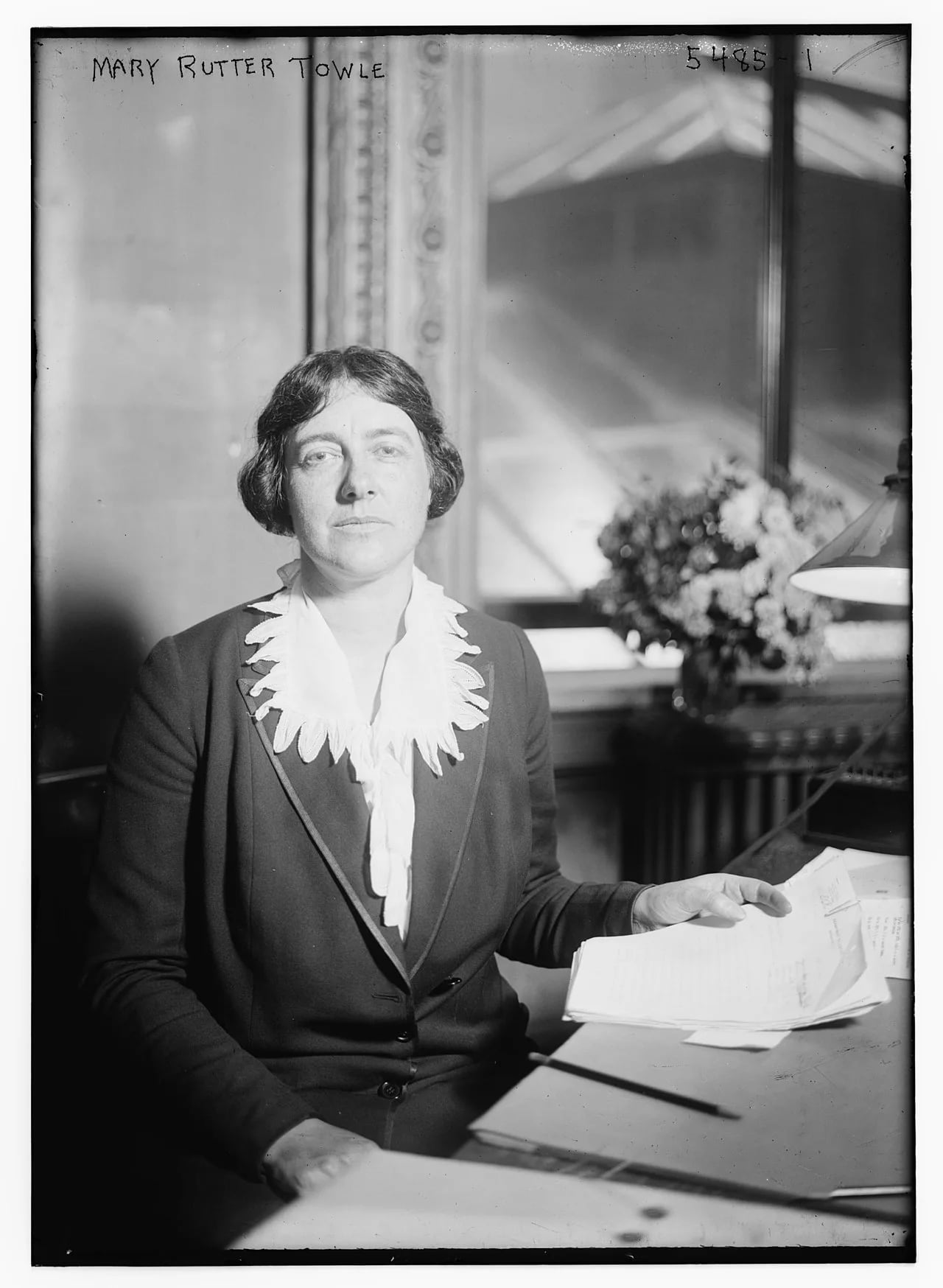 Porträt von Mary Rutter Towle (1876–1953) – Gedenkseite
