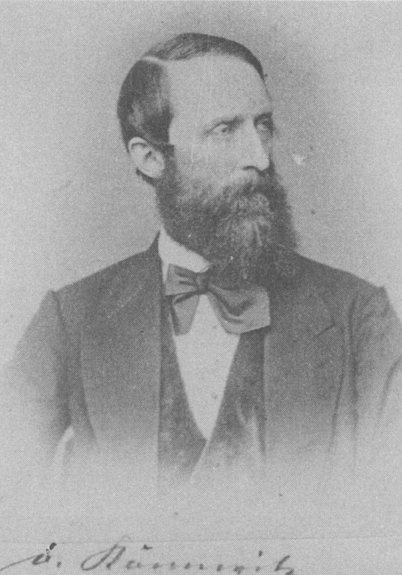 Portrait of Leonce von Könneritz (1835–1890) – memorial page