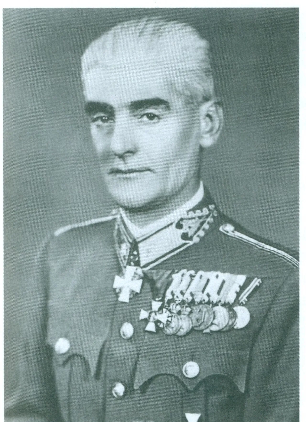 Porträt von László Deseő (1893–1948) – Gedenkseite