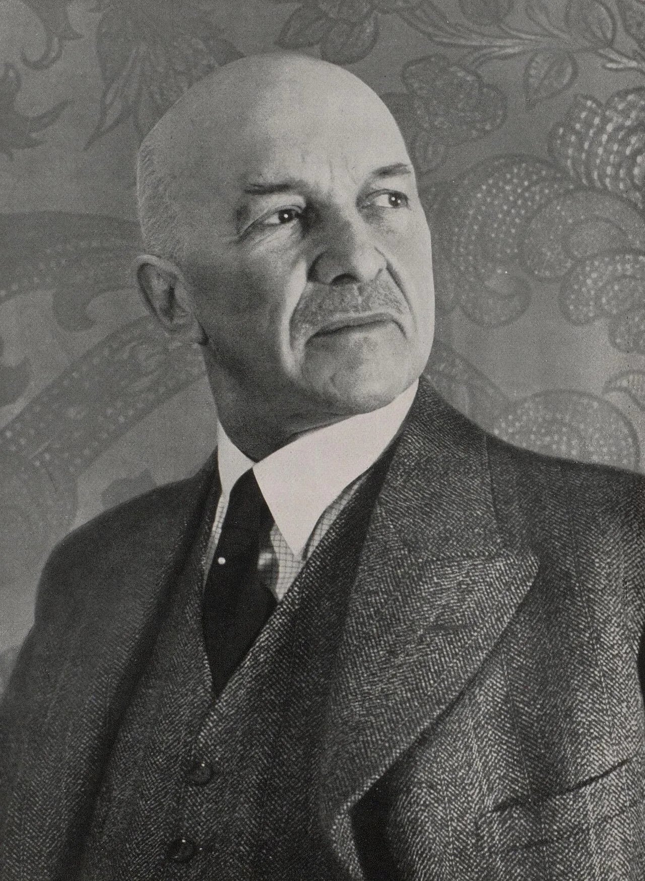 Porträt von Hugo Eberhardt (1874–1959) – Gedenkseite
