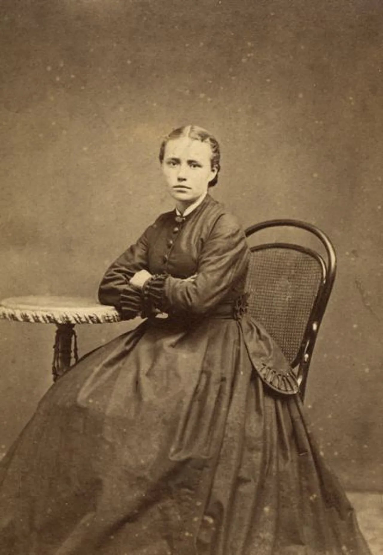 Porträt von Cecilia Anderson (1855–1919) – Gedenkseite