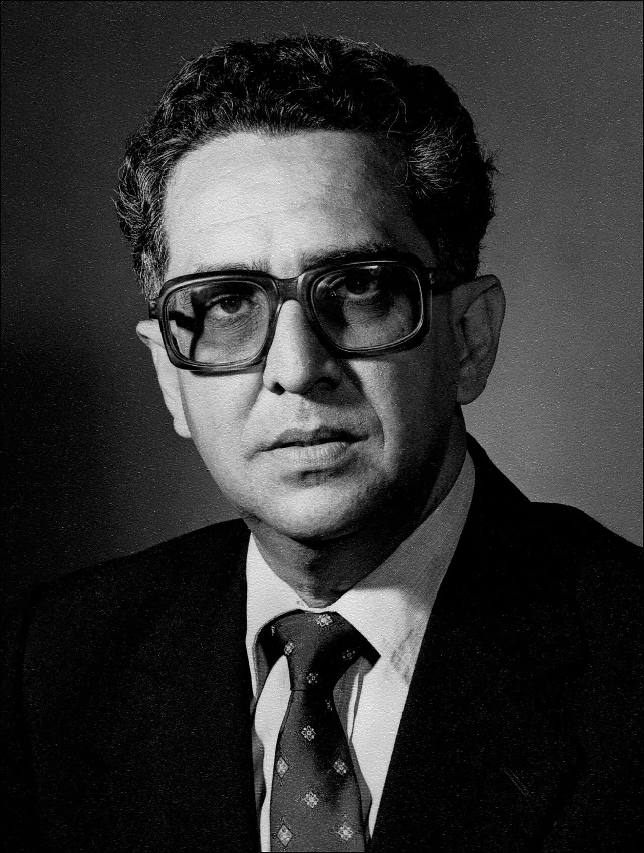 Portrait of Kader Bhayat (1936–2012) – memorial page