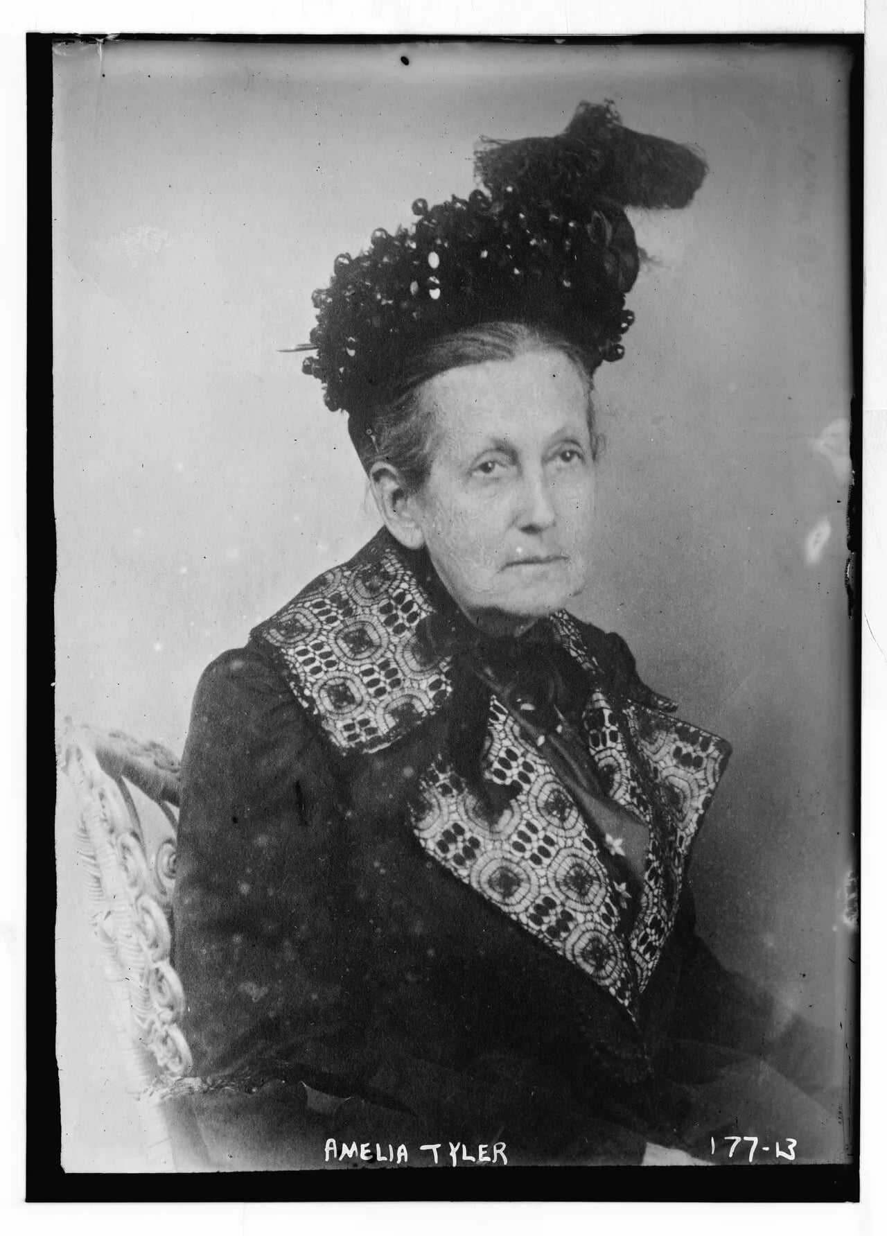 Porträt von Amelia Tyler (1832–1908) – Gedenkseite