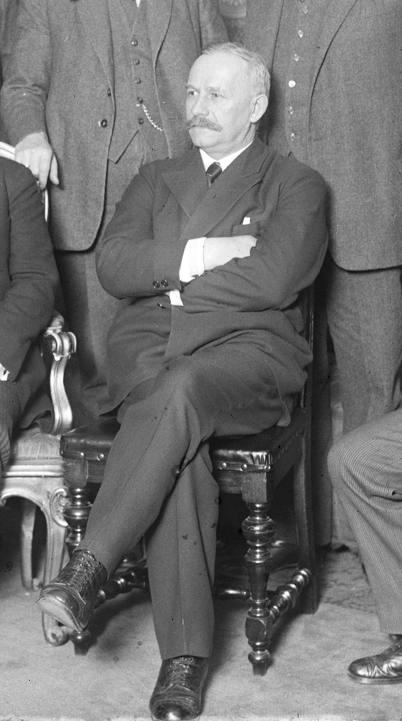 Porträt von Martin Schiele (1870–1939) – Gedenkseite