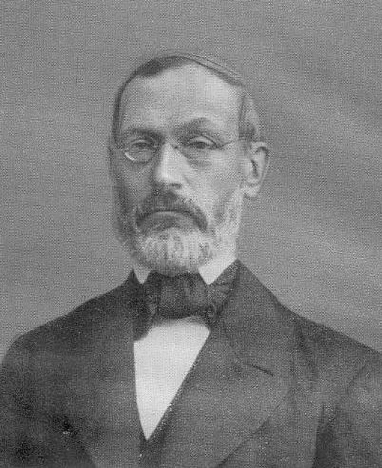 Porträt von Franz Susemihl (1826–1901) – Gedenkseite