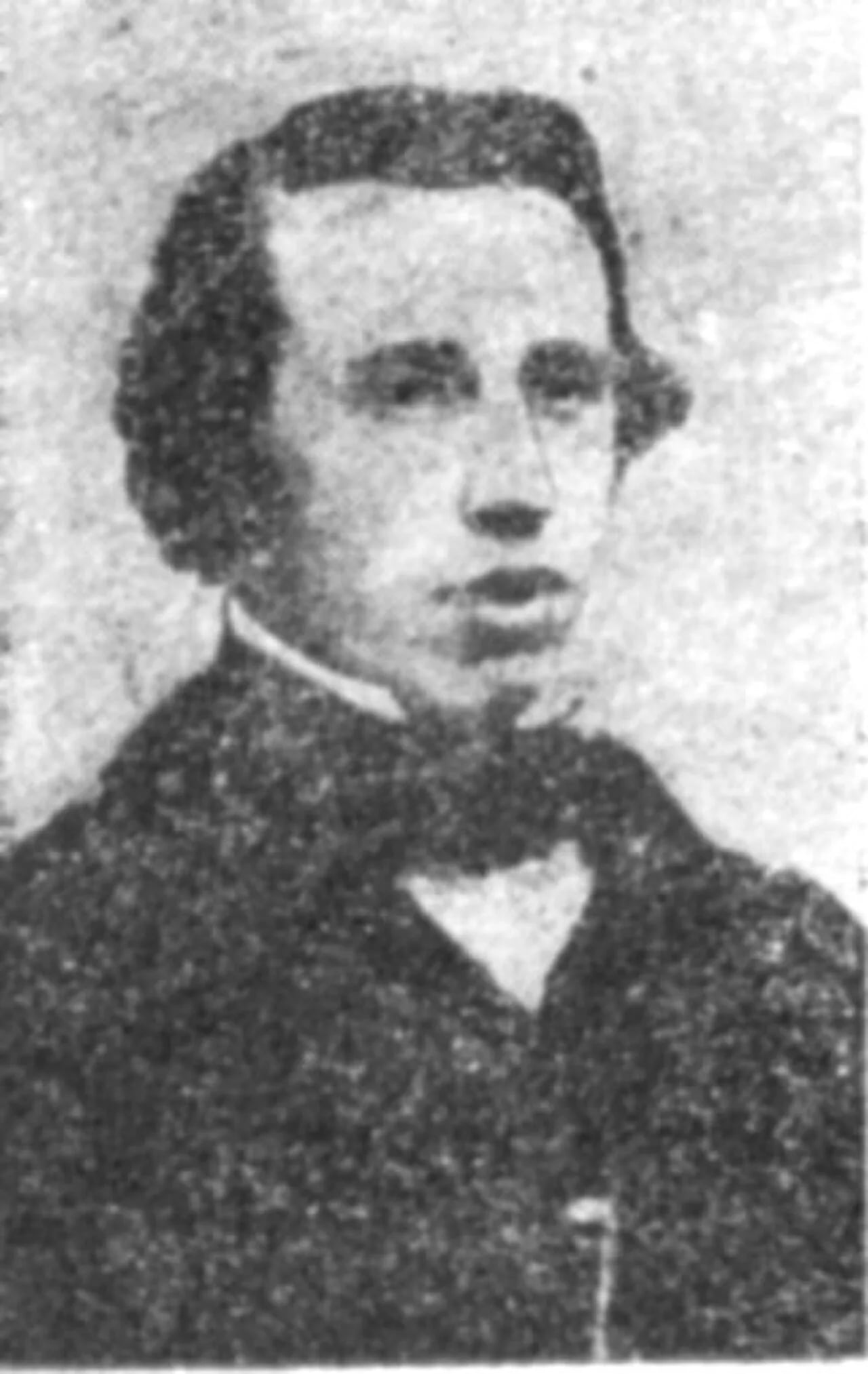 Portrait of Henry Whitcombe (1830–1863) – memorial page