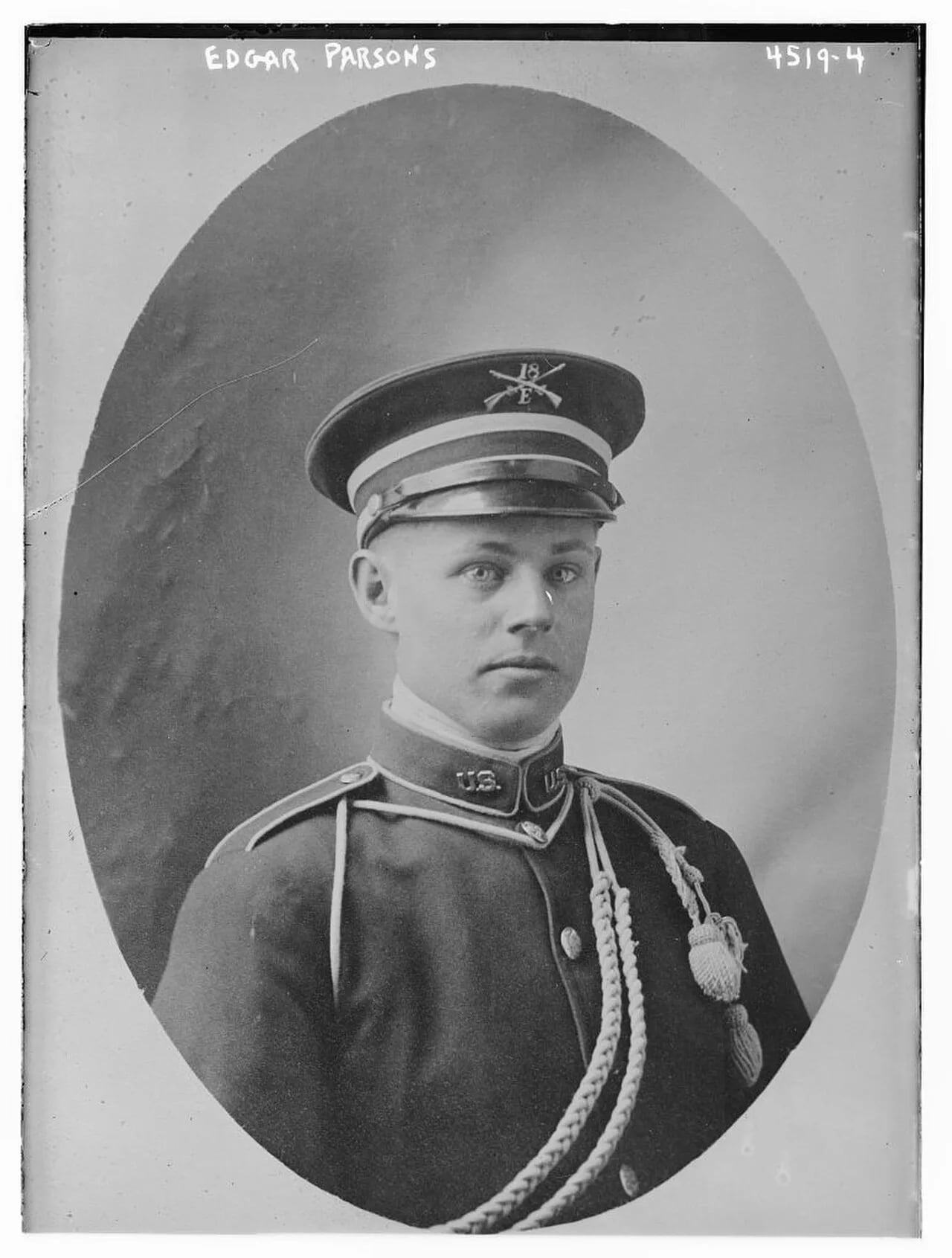 Portrait of Edgar Bryan Parsons (1898–1918) – memorial page