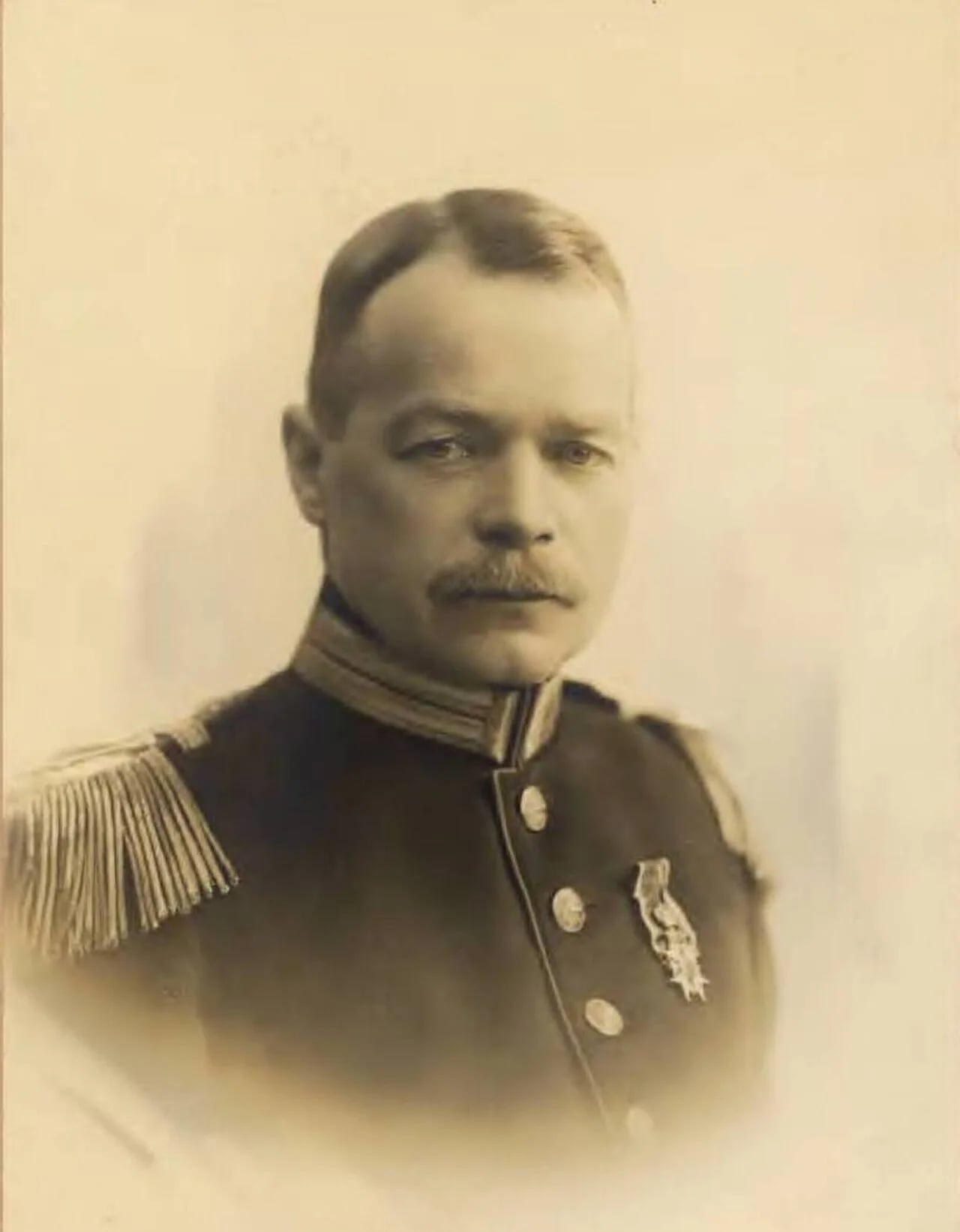 Porträt von Thorsten Alsterlund (1874–1928) – Gedenkseite