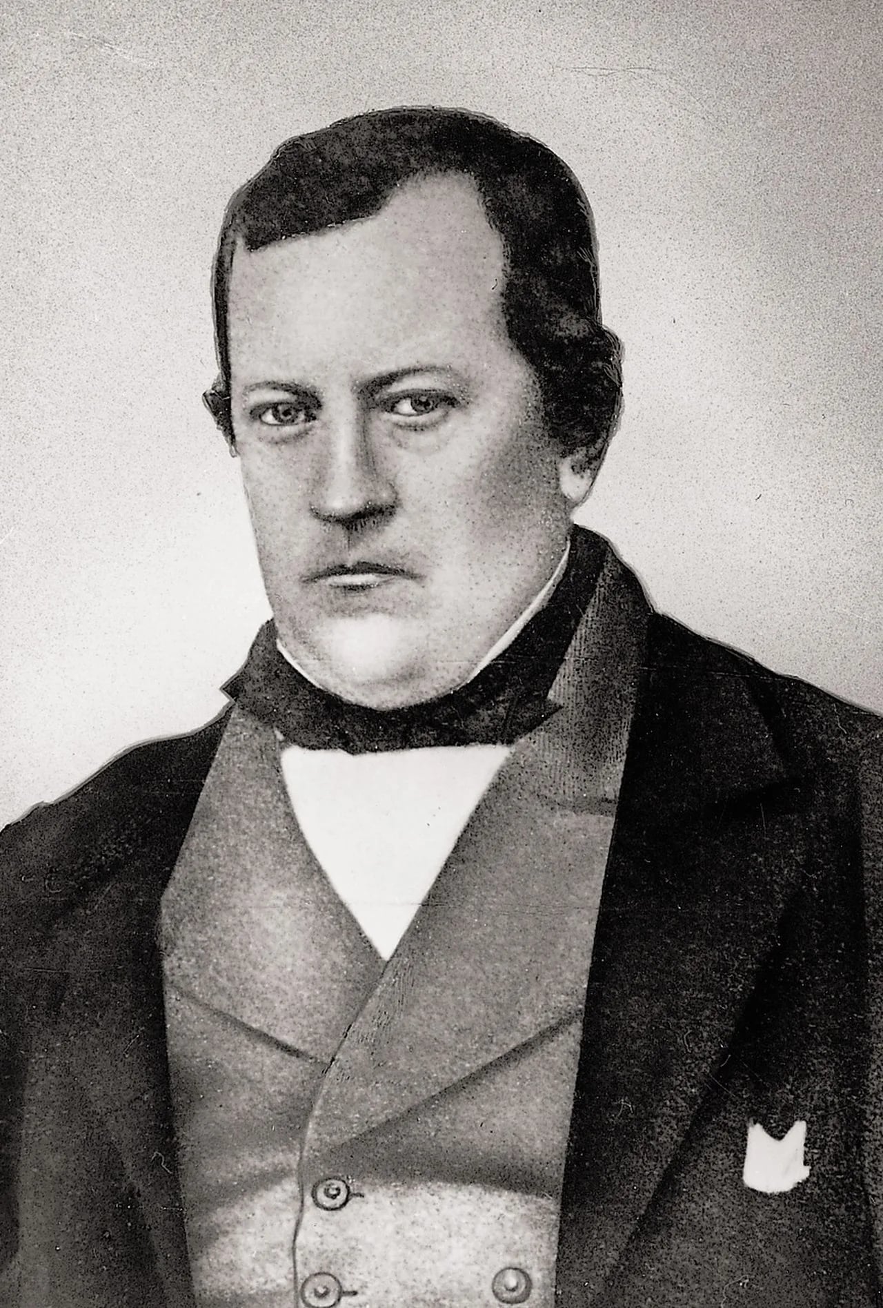 Porträt von Andreas Hamm (1824–1894) – Gedenkseite