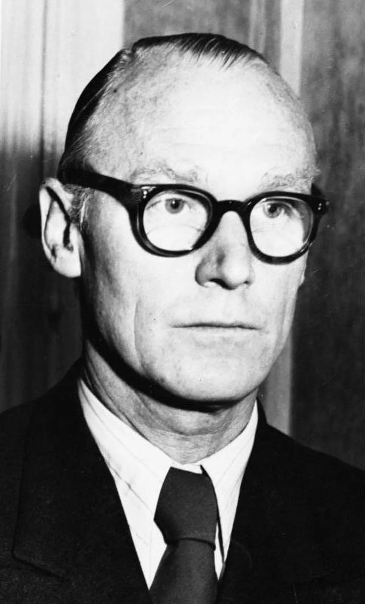 Porträt von Ludger Westrick (1894–1990) – Gedenkseite
