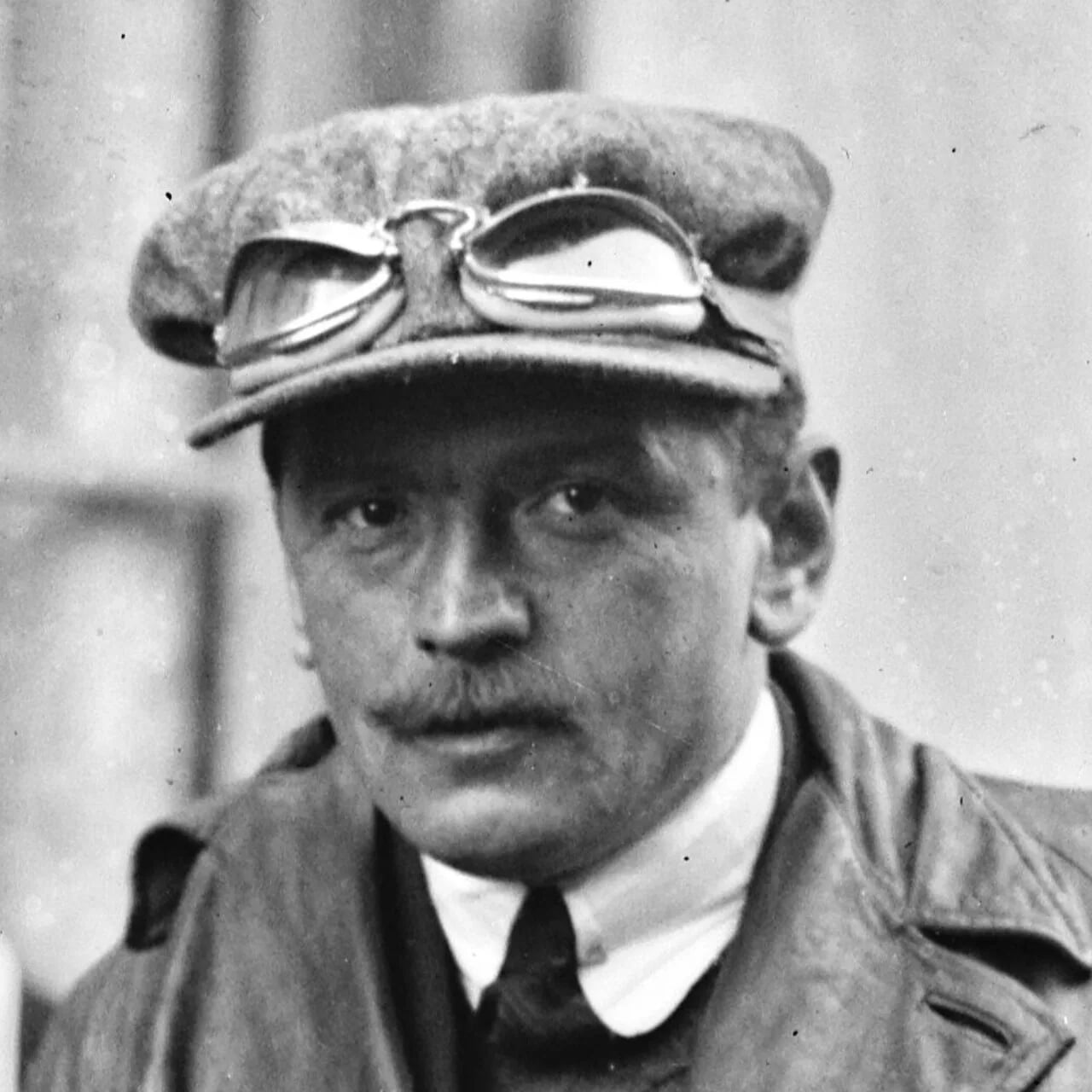 Porträt von Auguste Lefrancq (1889–1938) – Gedenkseite