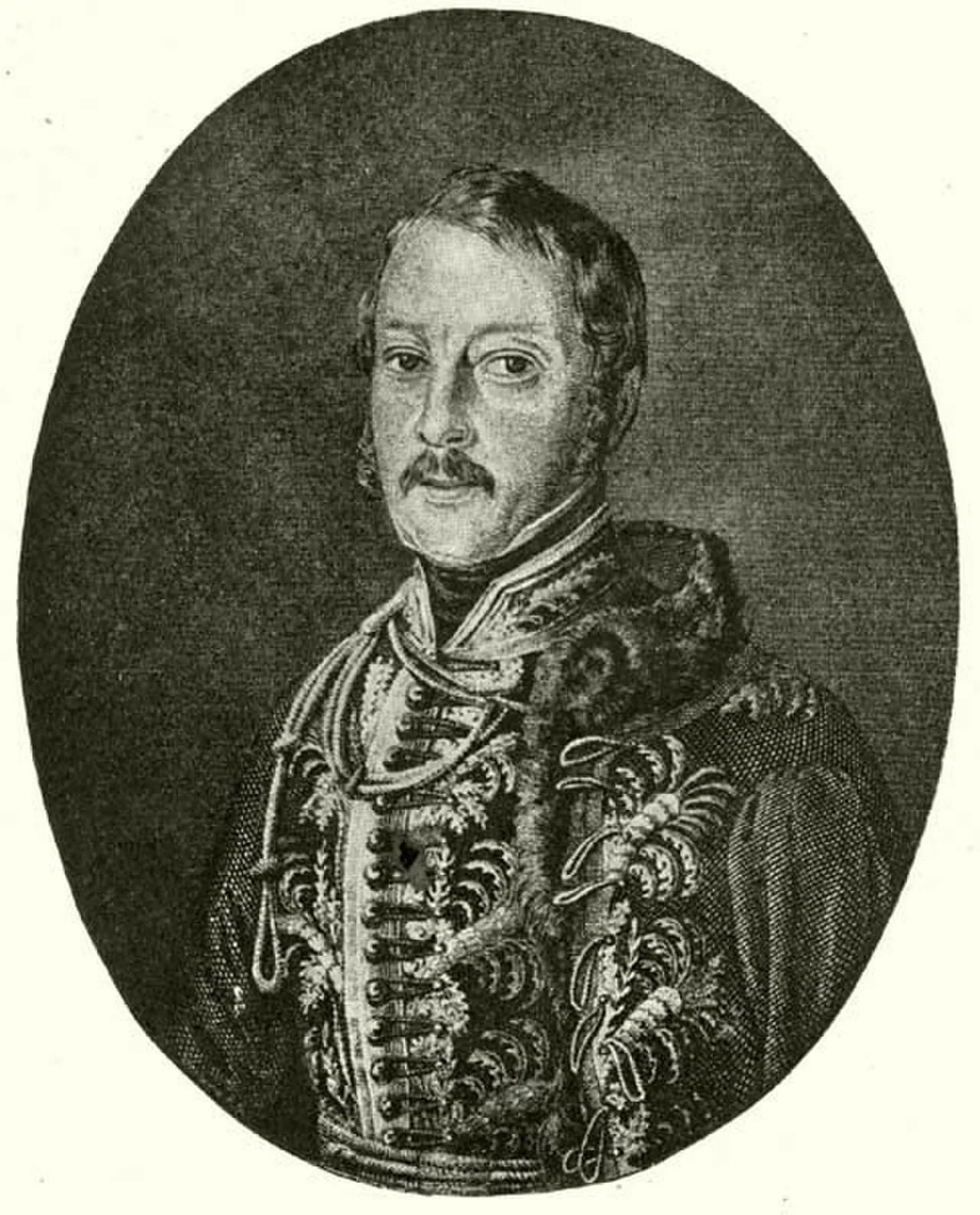 Portrait of Ignác Eötvös (1786–1851) – memorial page