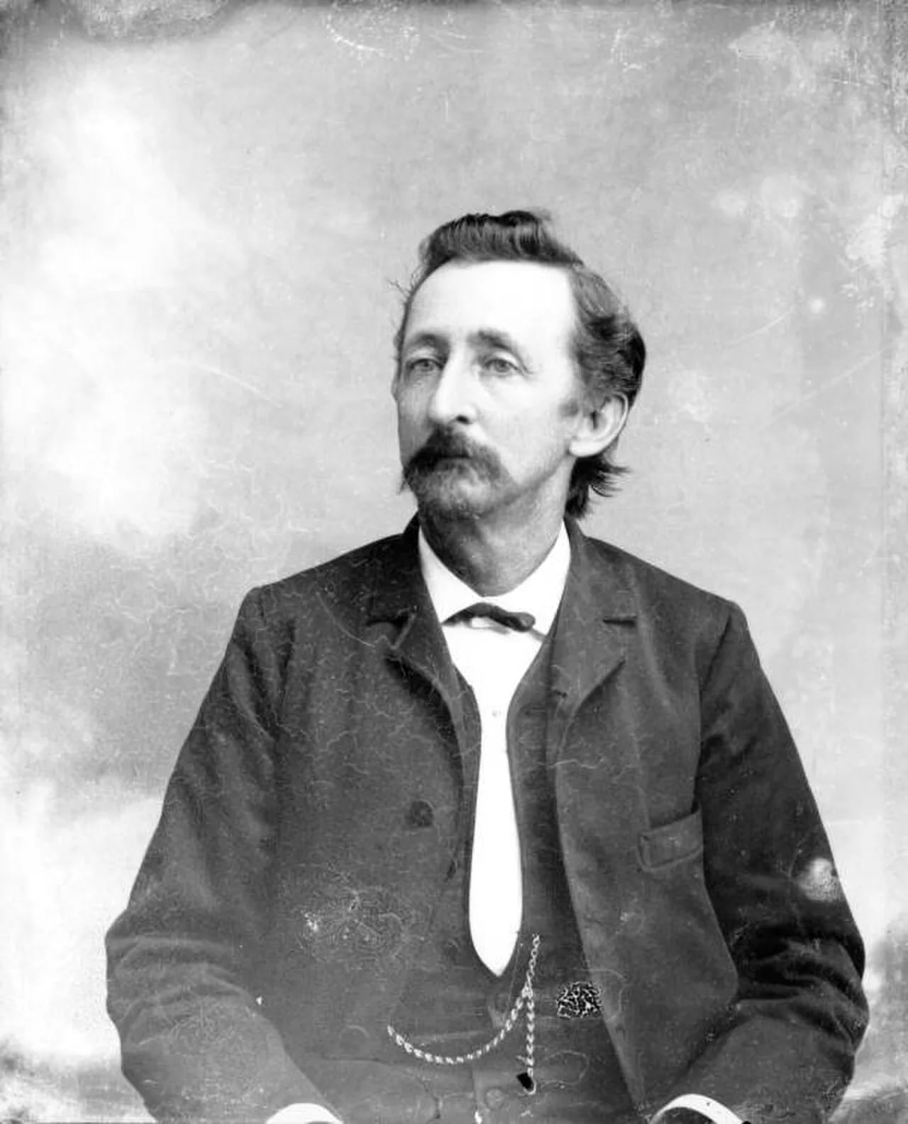 Portrait of Frank Elmore Saxon (1841–1922) – memorial page
