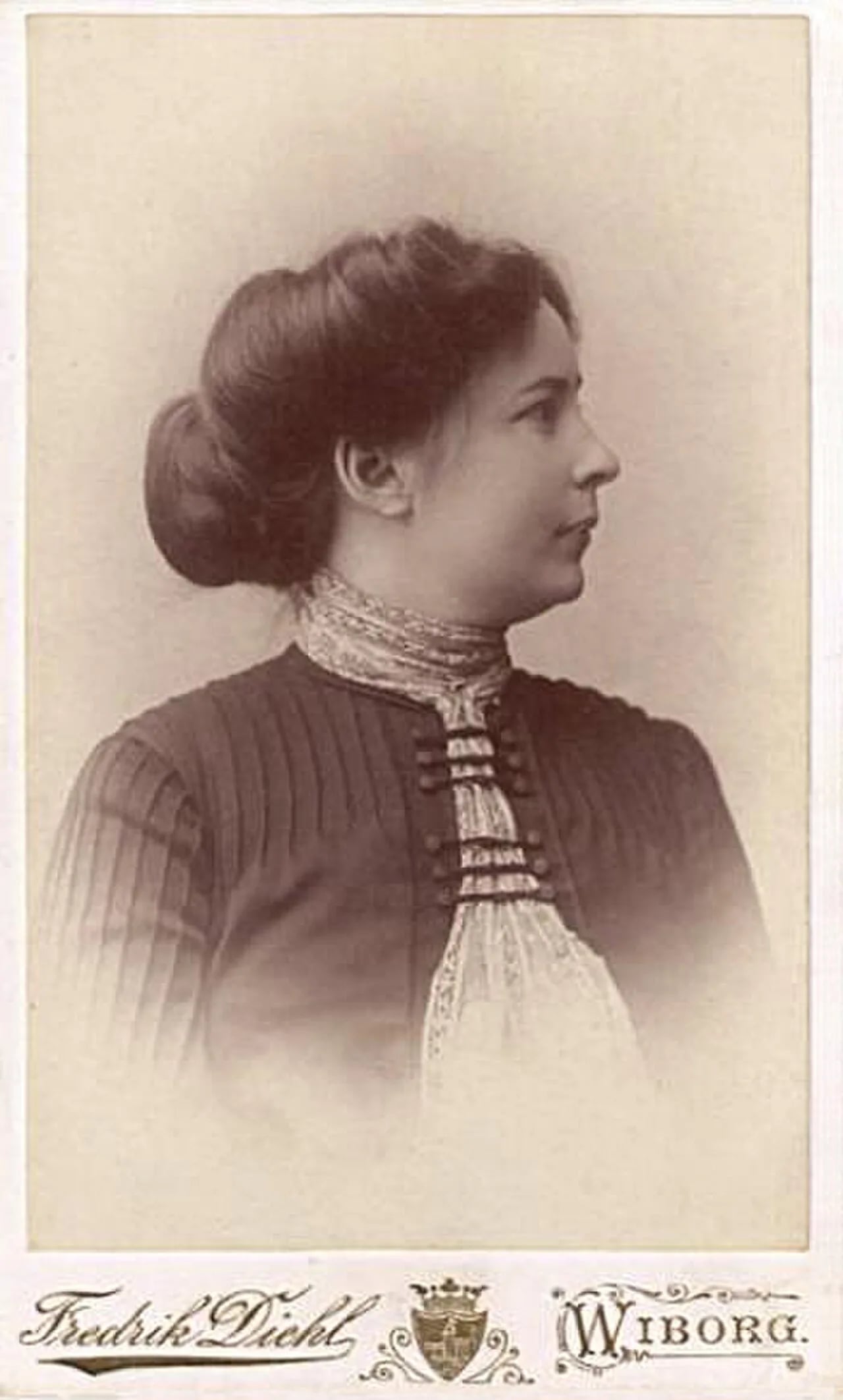 Porträt von Hilma Ehn (1874–1963) – Gedenkseite